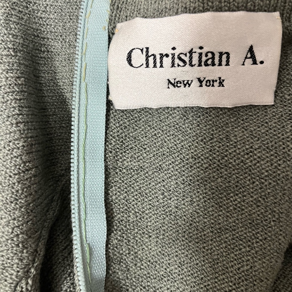 Christian A. New York Vintage Green Sweater - Picture 2 of 5